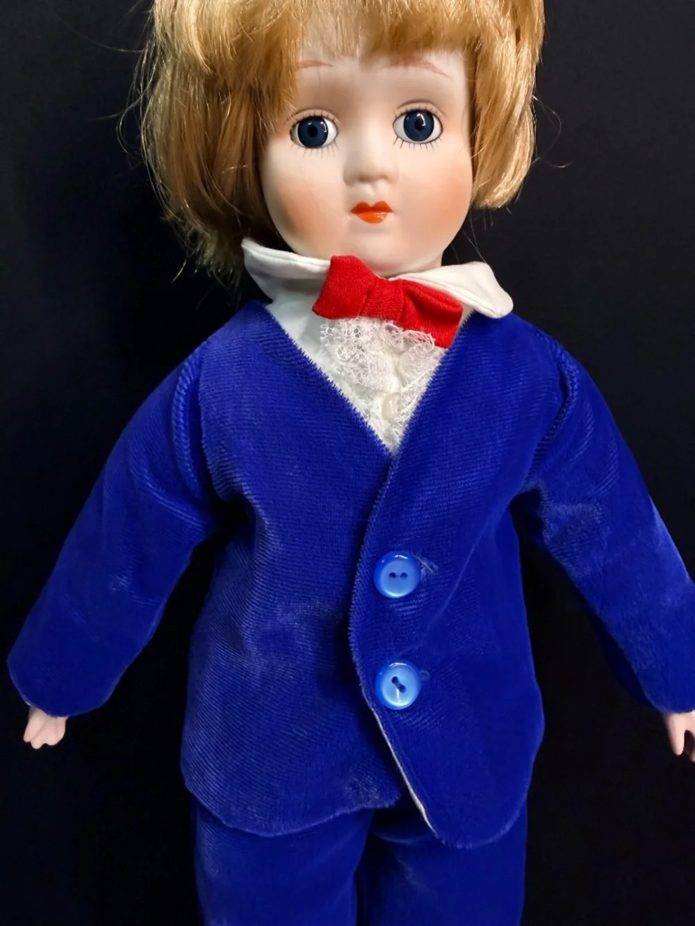 Collectible Doll with Stand